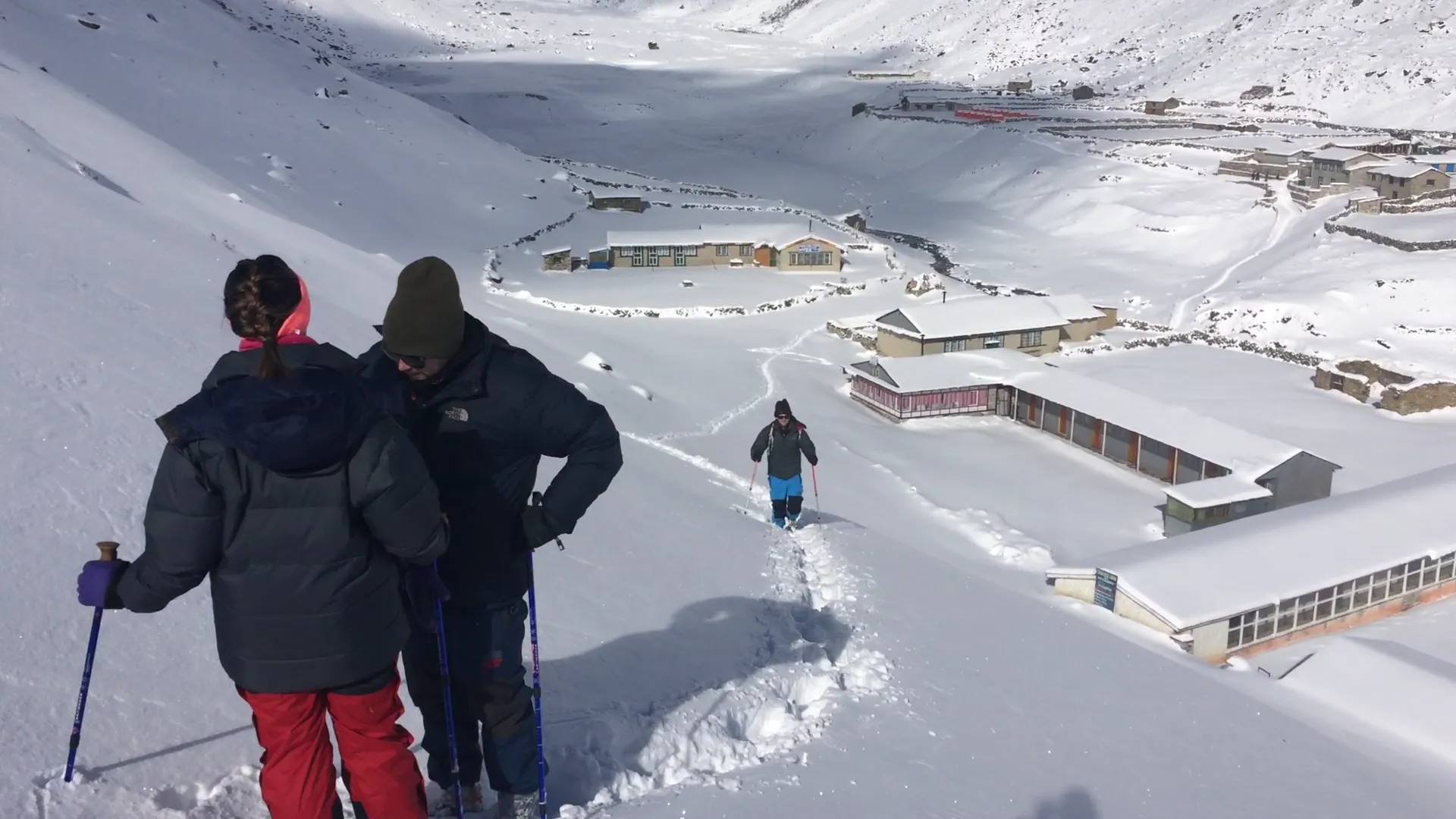 Khumbu Approach